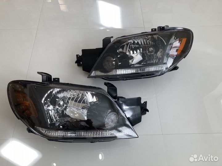 Фара (2шт) Mitsubishi Outlander (2001-2006)
