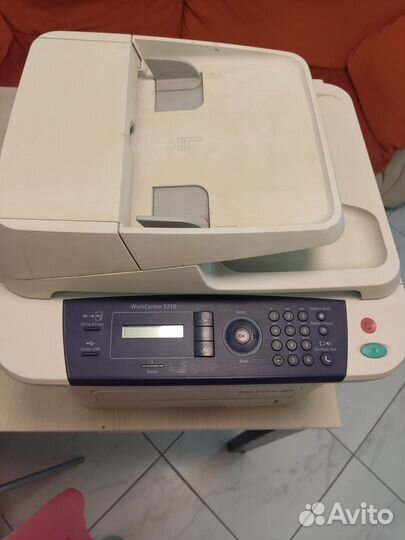 Мфу xerox workcentre 3210