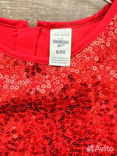 Платья праздничные из Америки на 6-7 лет