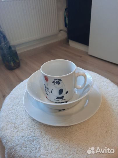 Набор детской посуды