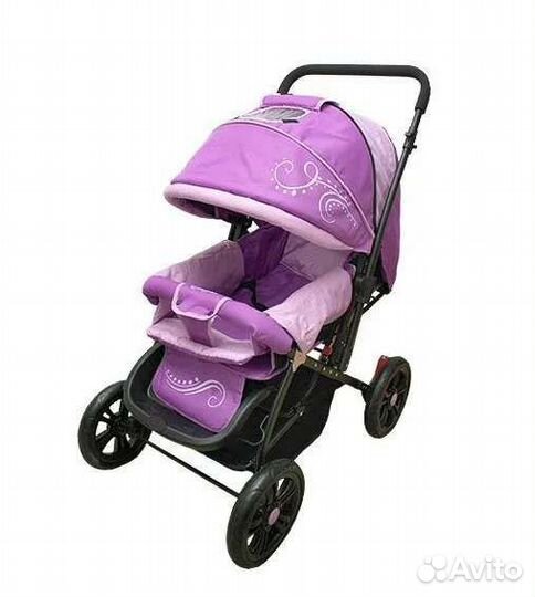 Коляска everflo e-400 luxe Новая