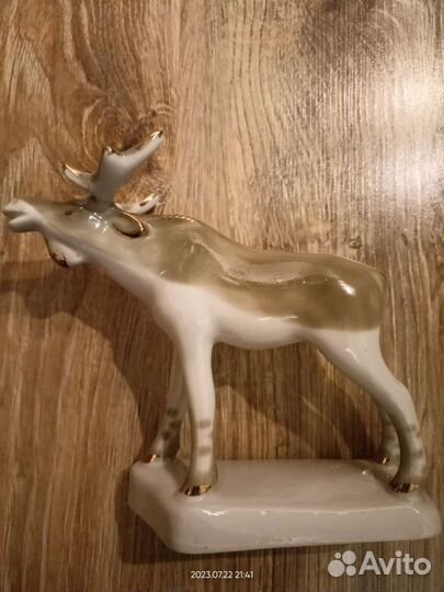 Статуэтка СССР Лось