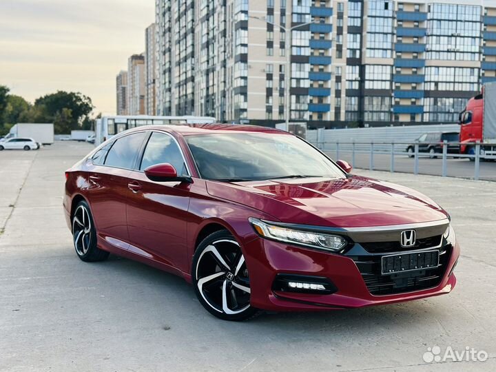 Honda Accord 1.5 CVT, 2019, 93 750 км