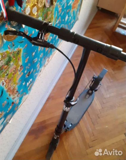 Самокат взрослый TT RAM