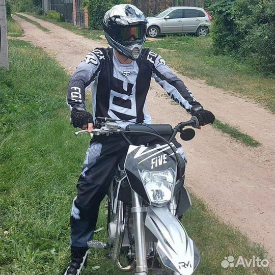 Питбайк 125 полуавтомат
