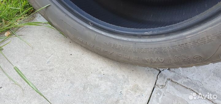 Goodyear Eagle F1 Asymmetric 255/50 R19 и 285/45 R19 111W