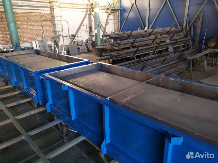 Металлоформы для производства лотков