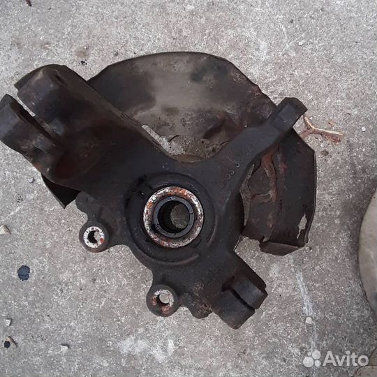 Передние ступицы мазда 3 бк мпс