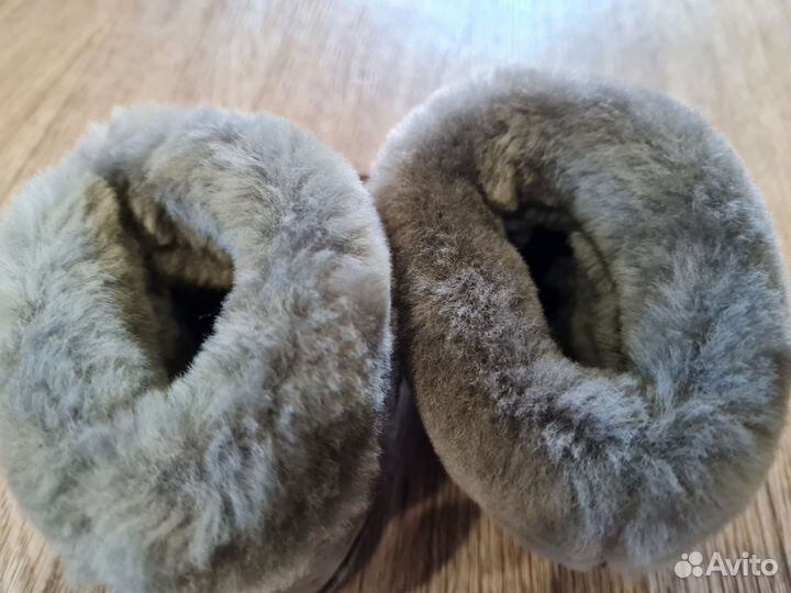 Пинетки теплые