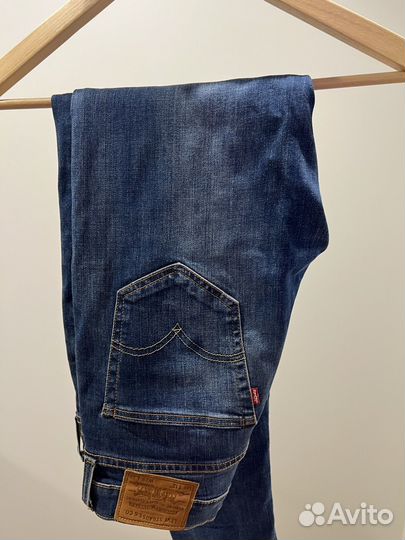 Джинсы мужские levis 512