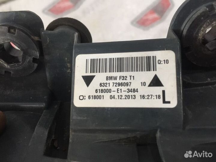 Фонарь задний левый в крыло BMW 4 F36 Gran Coupe