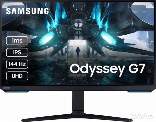 Монитор 4K Samsung Odyssey G7 28