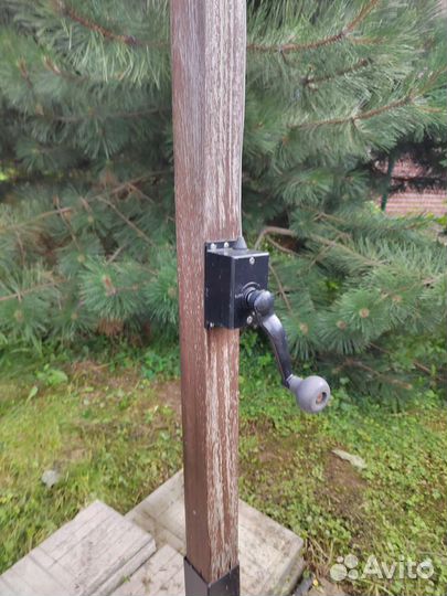 Зонт садовый большой