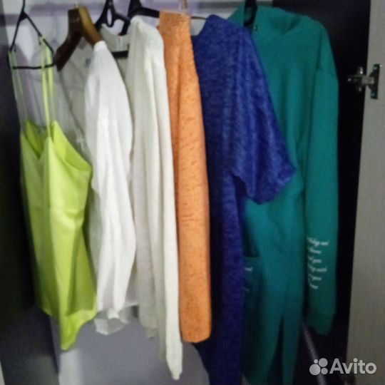 Женские вещи пакетом