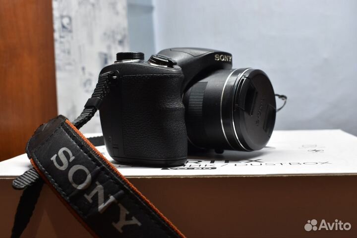 Фотоаппарат цифровой Sony Cyber-shot DSC-H300