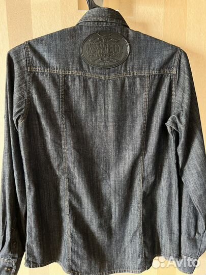 Рубашка джинсовая