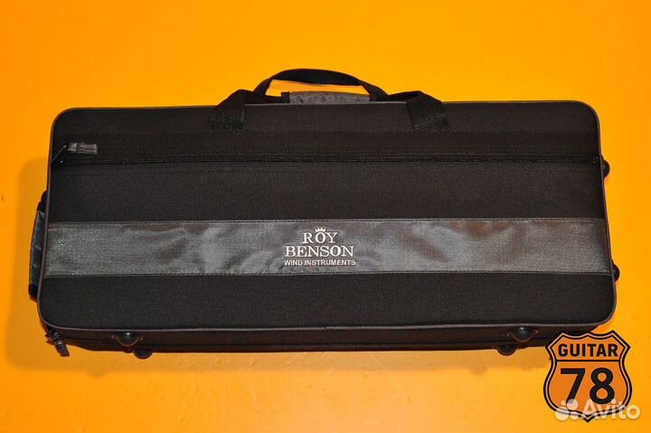Саксофон Roy Benson AS-201 альт для детей