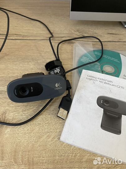 Веб камера logitech c270