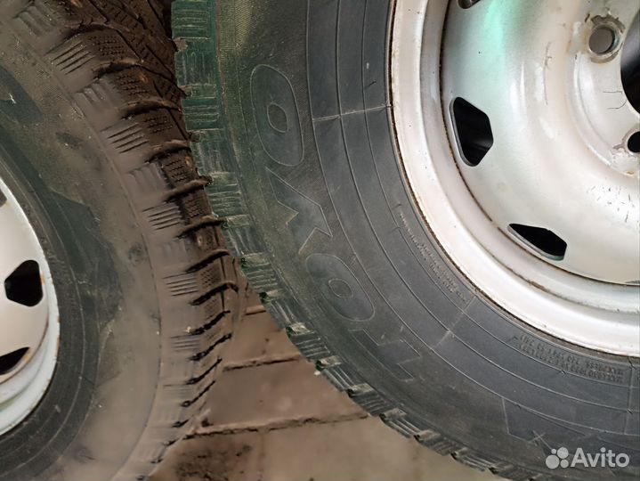 Шины диски и колеса на 16 зимние