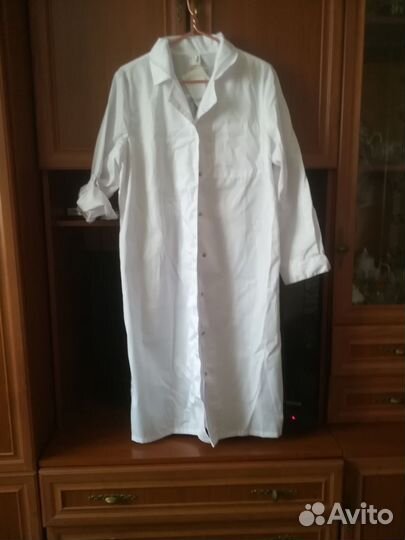 Женский медицинский халат