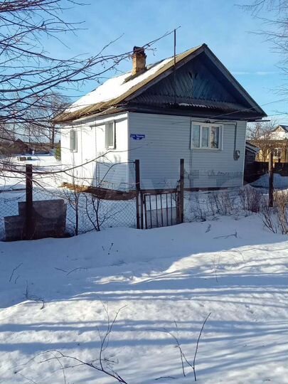 Дом 44 м² на участке 12 сот.