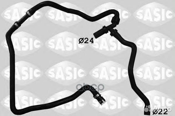 Патрубок системы охлаждения ford C-Max Focus 3