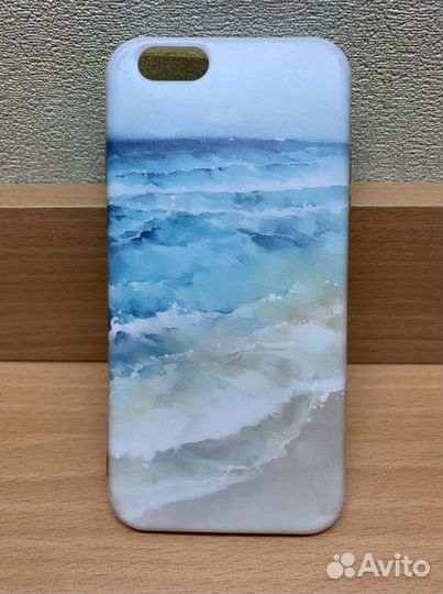 Чехлы на iPhone 6/6s (4 шт)