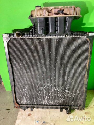 Радиатор системы охлаждения MAN TGA