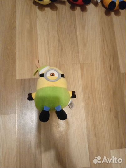 Миньон мягкая игрушка