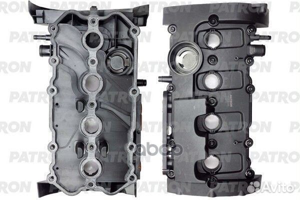 Крышка клапанная (2.0 16V) audi: A4 2005-2007, A6