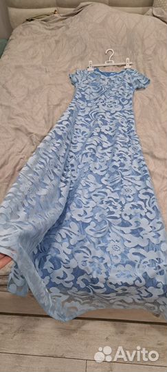 Платье длинное