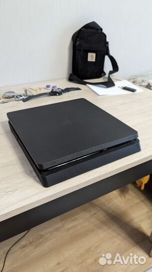 Sony playstation 4 SSD 512 + HDD 1TB (2 геймпада)