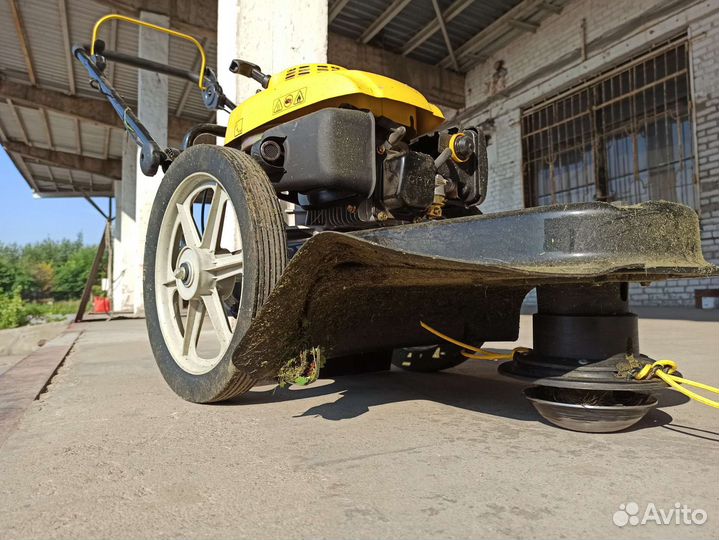 Колесный триммер Champion LMH5640 в аренду