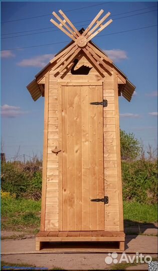 Дачный туалет от производителя TVP568
