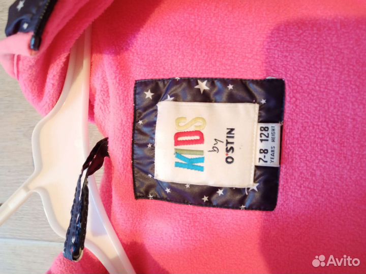 Жилетка теплая на девочку