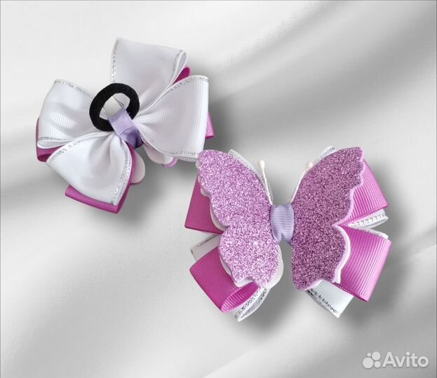 Бантики ручной работы