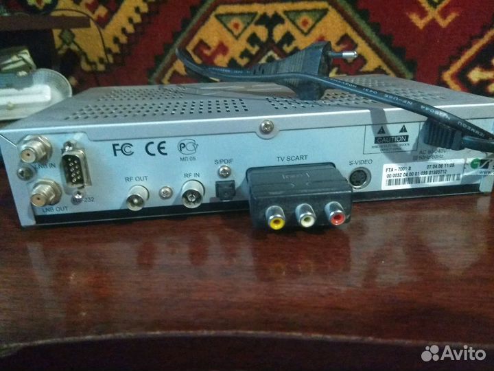 Ресивер спутниковый