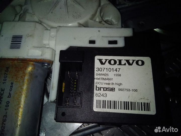 Стеклоподъемник электрический задний левый Volvo