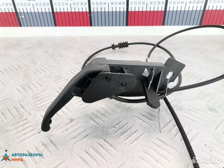 Ручка открывания капота Renault Megane 2 рест