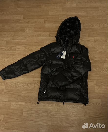 Пуховик polo ralf premium