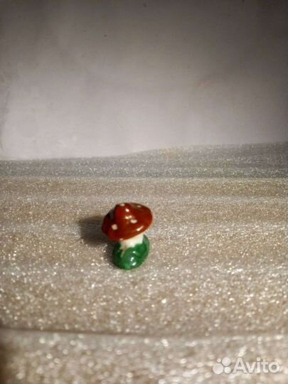 Грибы миниатюра Городница 40-е годы Оригинал