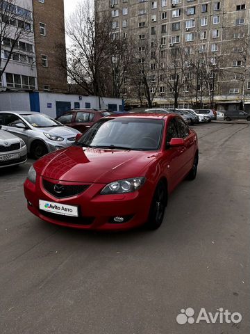 Mazda 3 1.6 MT, 2005, 257 000 км объявление продам