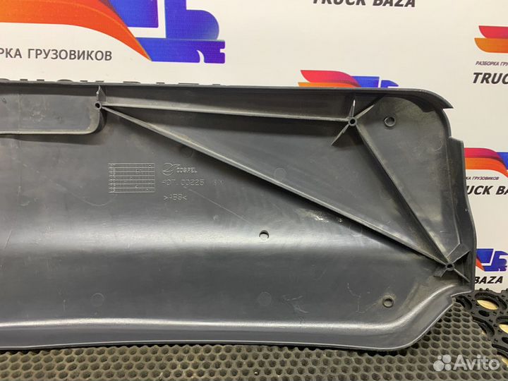 Угол бампера левый Man TGA, Man TGS