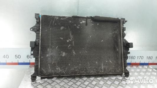 Радиатор системы охлаждения ford S-MAX (93Z23KA01)