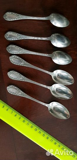 Ложки серебряные Франция