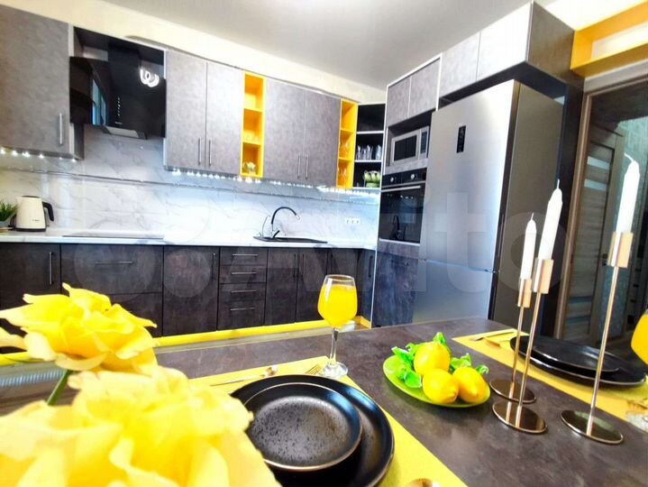 2-к. квартира, 68 м², 17/18 эт.