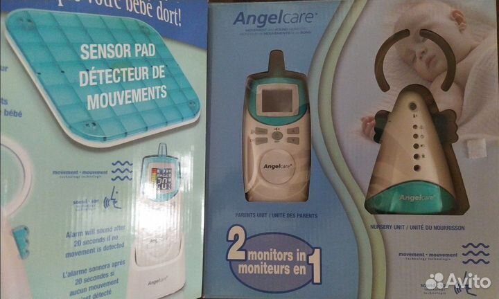 Радионяня Angelcare ас401