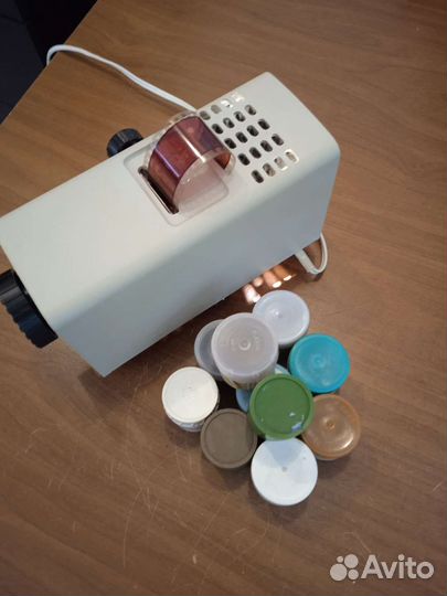 Фильмоскоп Сказка СССР и диафильмы / Диапроектор