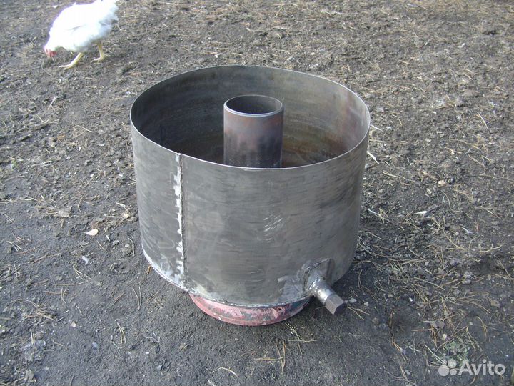 Банный бак для горячей воды