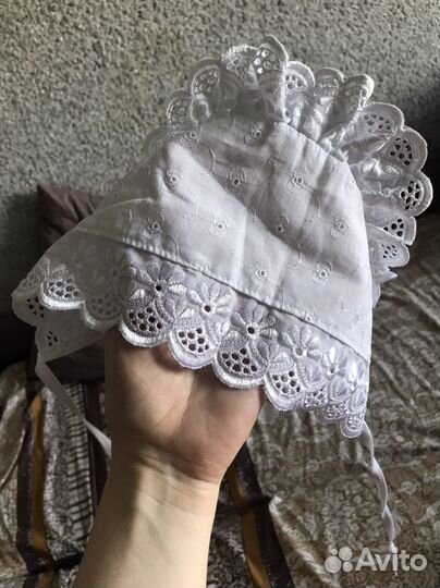 Крестильный набор новый